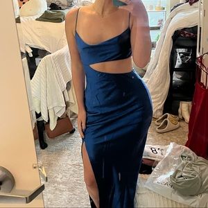 Hello Molly Blue Formal Dress